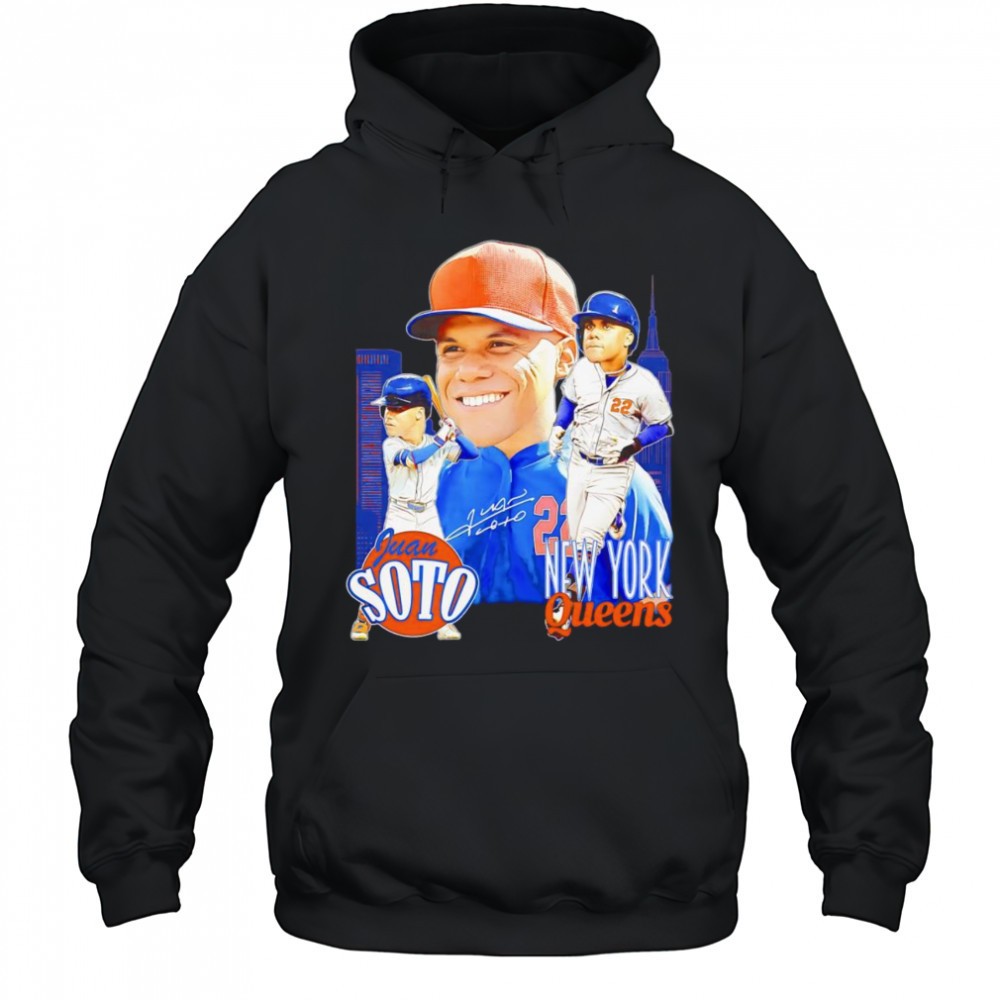 Juan Soto New York Queens graphic shirt
