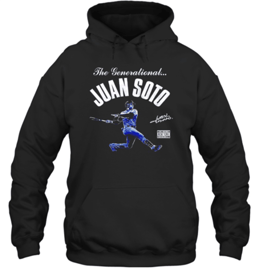 Juan Soto New York Yankees The Generational T-Shirt