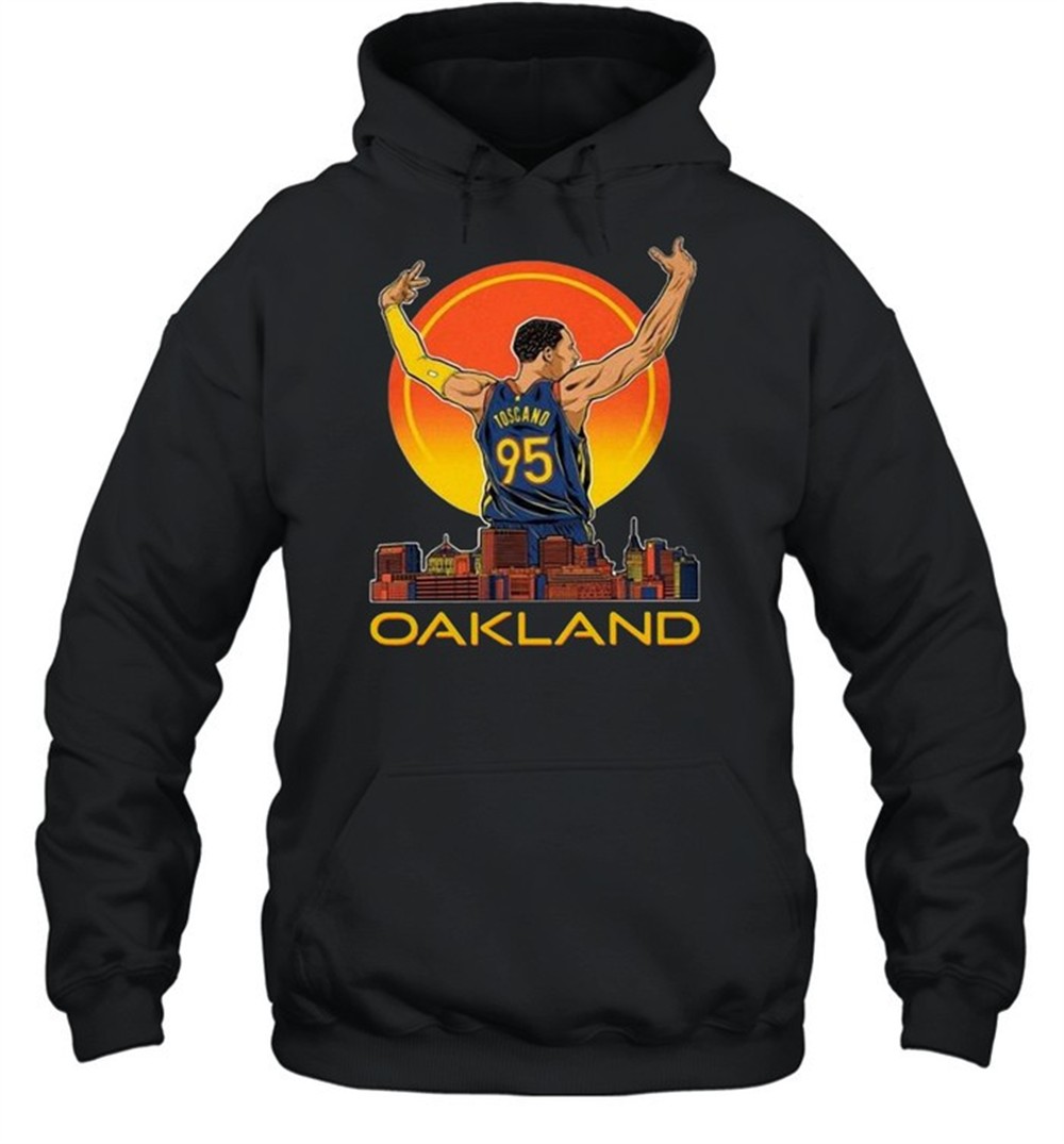 Juan Toscano-Anderson Oakland Shirt
