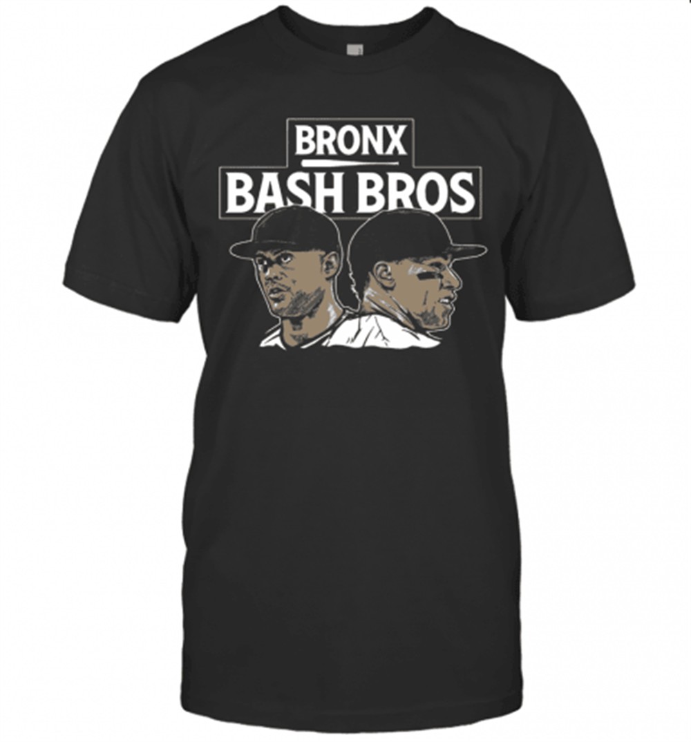 Judge And Stanton Bronx Bash Bros T-Shirt