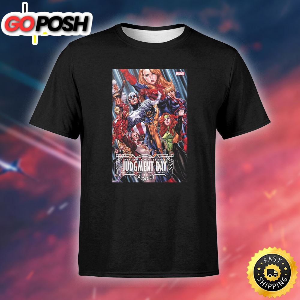 Judgment Day Avengers X-Men Enternals Unisex T-shirt