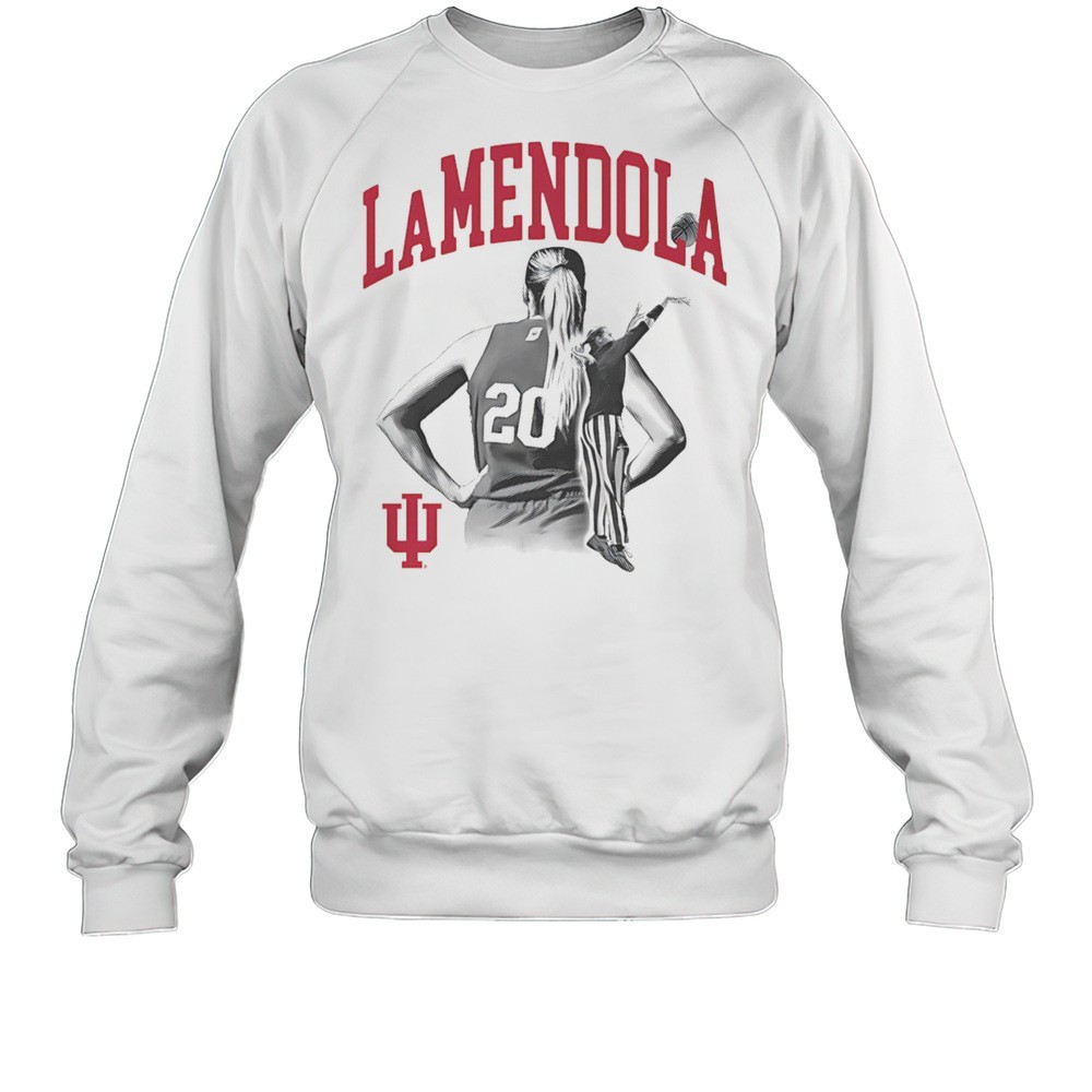 Julianna LaMendola Indiana Basketball Portrait Shirt