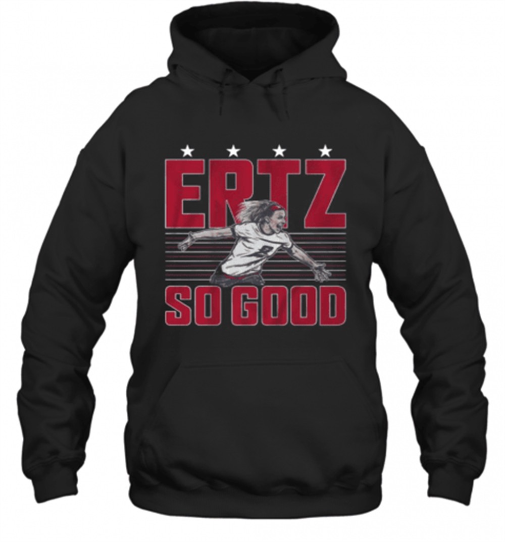 Julie Ertz So Good Philadelphia Eagles T-Shirt