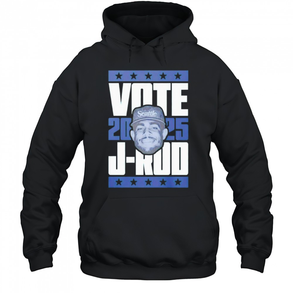 Julio Rodriguez 2025 Vote shirt