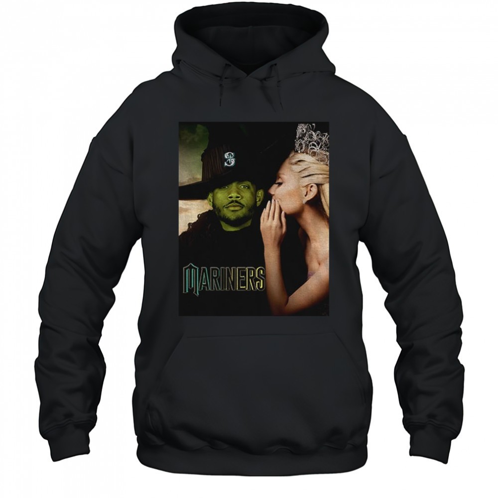 Julio Rodríguez Mariners Witch x The Wicked movie poster shirt