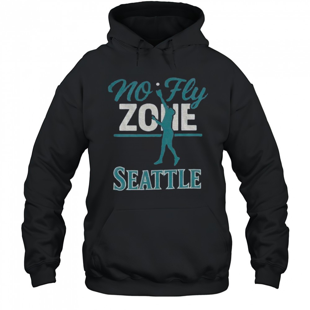 Julio Rodriguez No Fly Zone Seattle Mariners Baseball MLB shirt