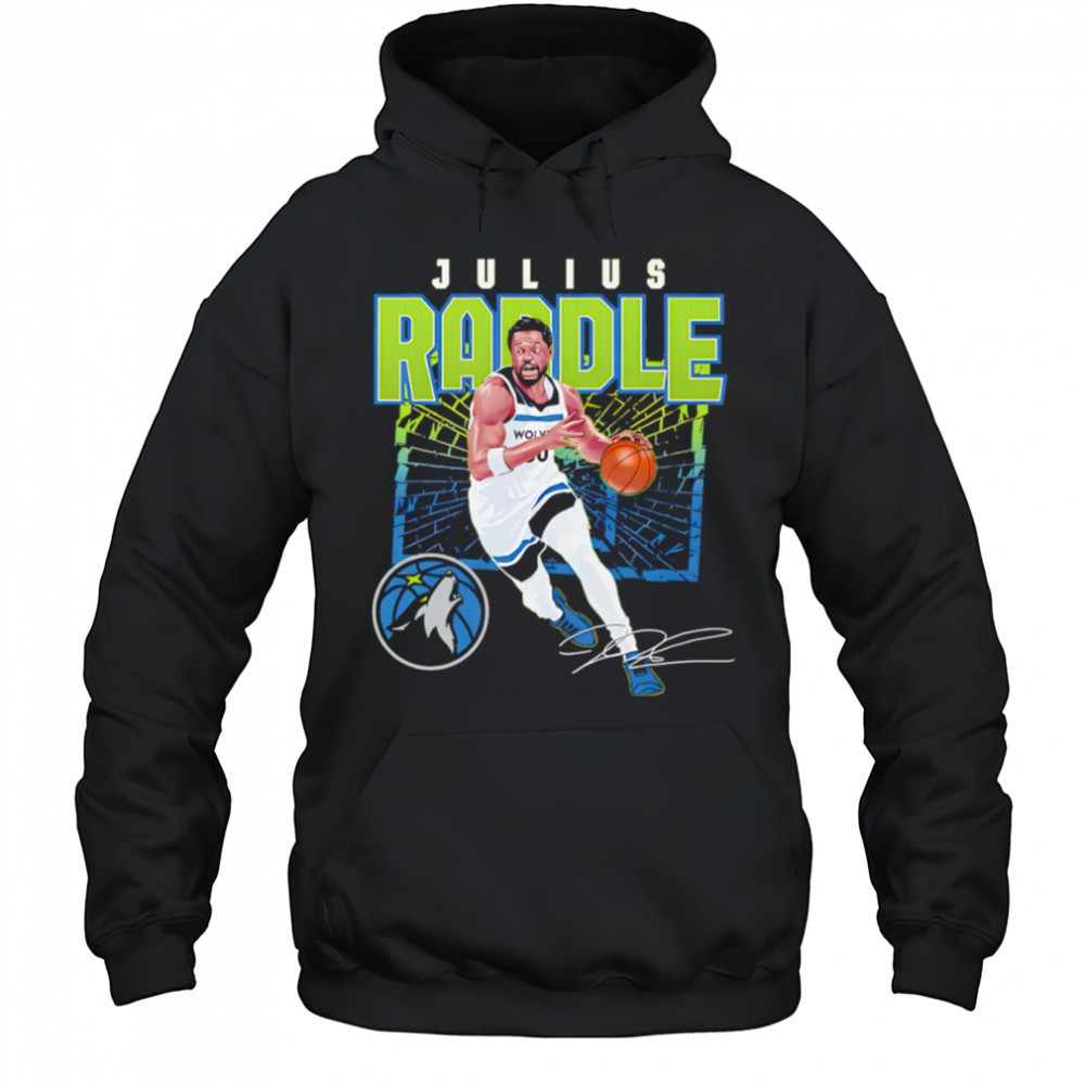 Julius Randle Minnesota Timberwolves Shattered shirt