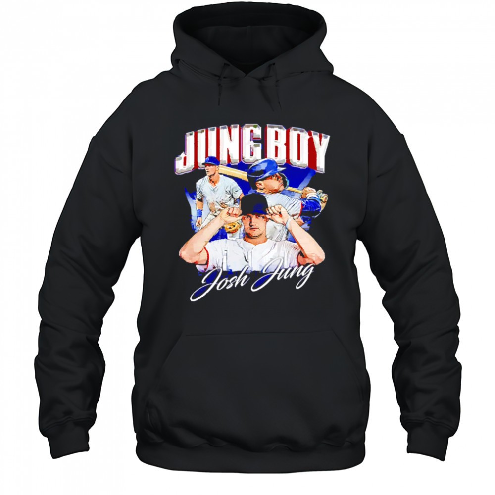 Jung Boy Josh Jung MLBPA shirt