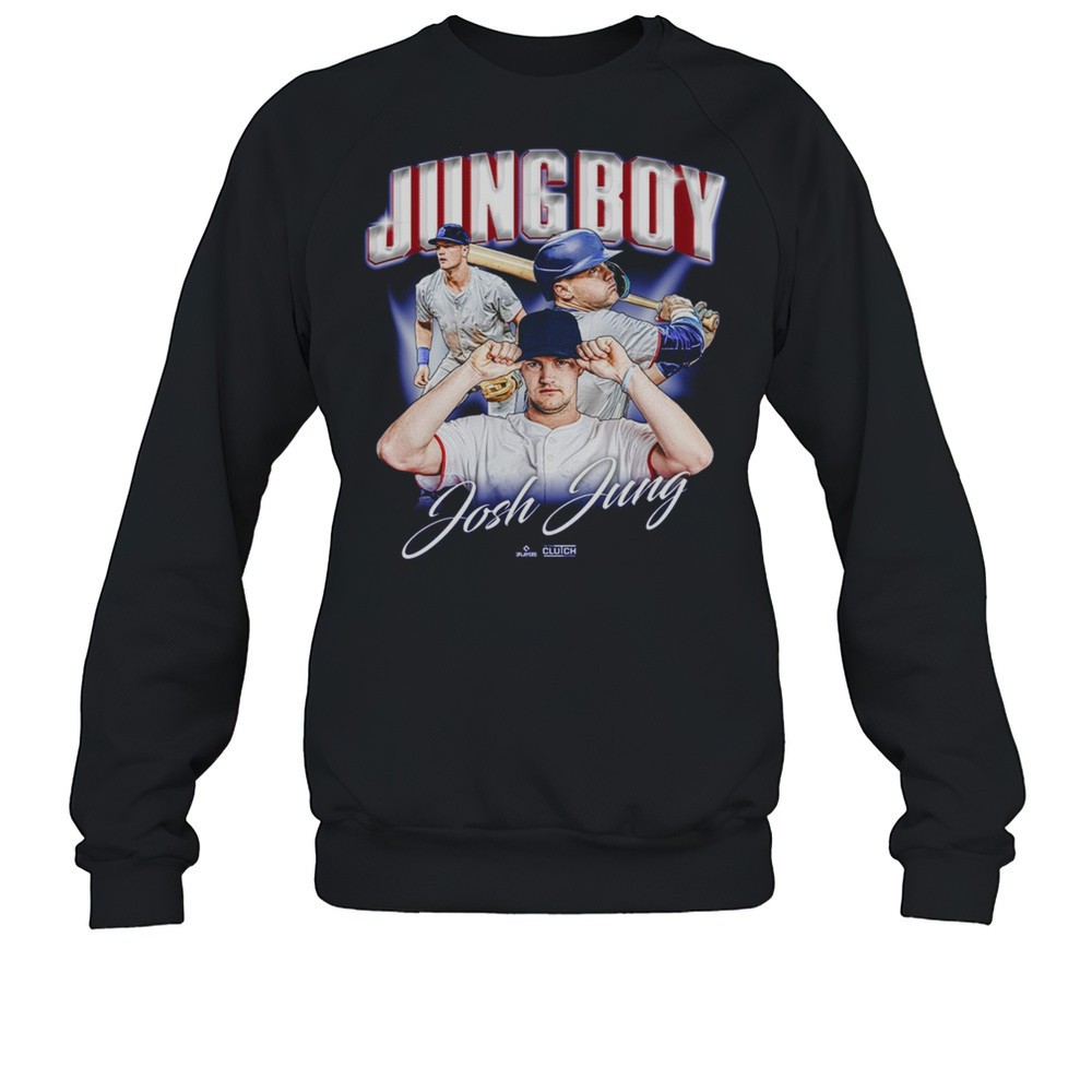 Jung Boy Josh Jung MLBPA Texas Rangers Baseball Graphic T-shirt