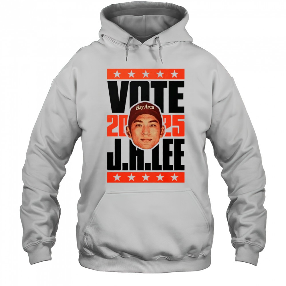 Jung Ho Lee 2025 Vote shirt