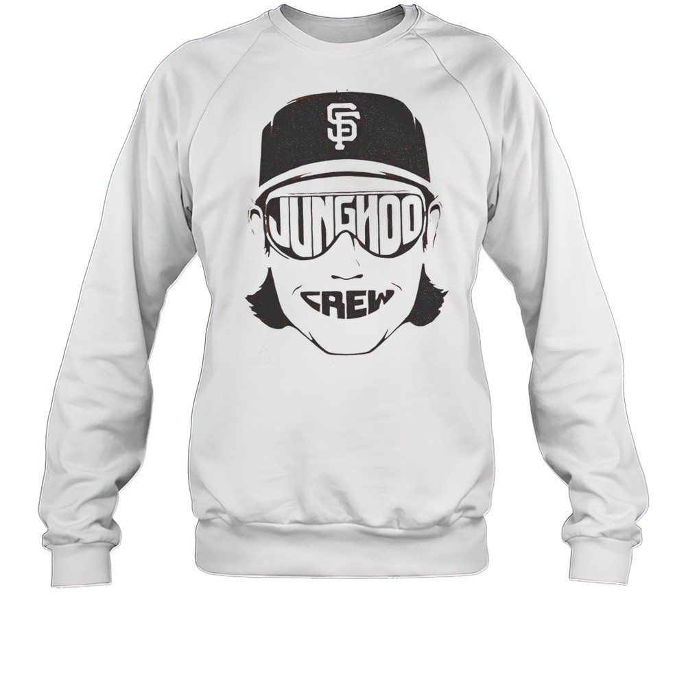 Junghoo Crew Baseball Shirt