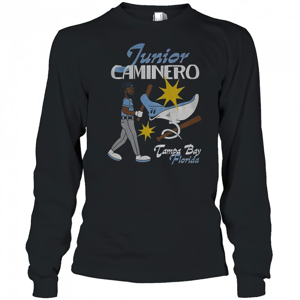 junior-caminero-tampa-bay-rays-baseball-mlb-tampa-bay-florida-summer-cartoon-shi-cc6puyqz Junior Caminero Tampa Bay Rays Baseball MLB Tampa Bay Florida summer cartoon shirt