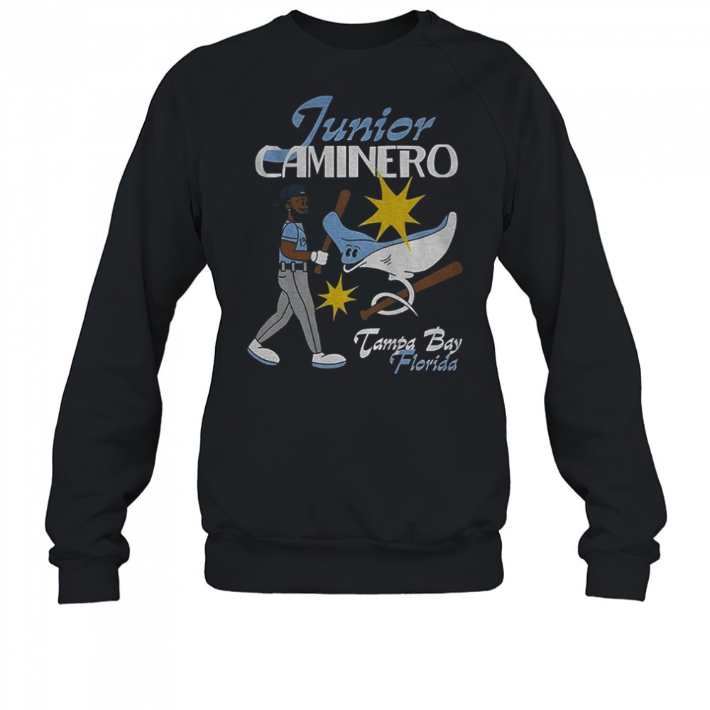 junior-caminero-tampa-bay-rays-baseball-mlb-tampa-bay-florida-summer-cartoon-shi-cc6puyqz Junior Caminero Tampa Bay Rays Baseball MLB Tampa Bay Florida summer cartoon shirt