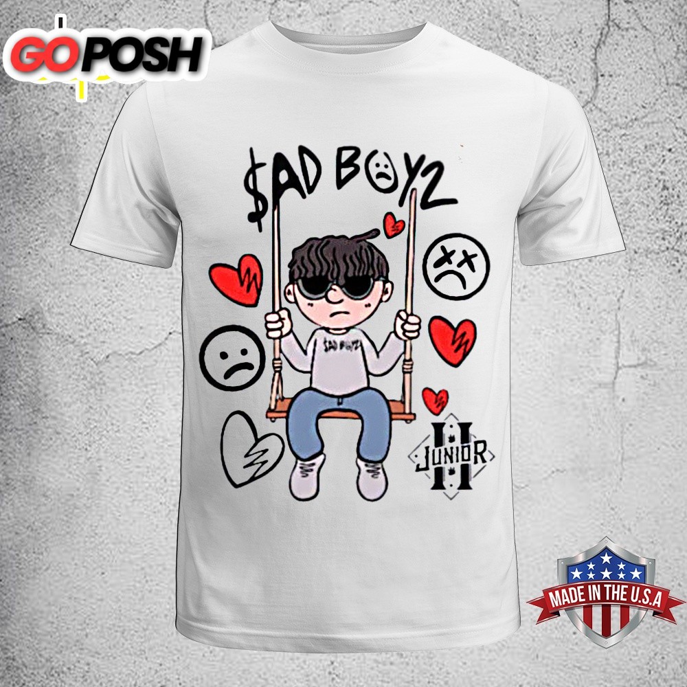Junior H Sad Boyz Mania Tour 2025 Music Unisex T-Shirt