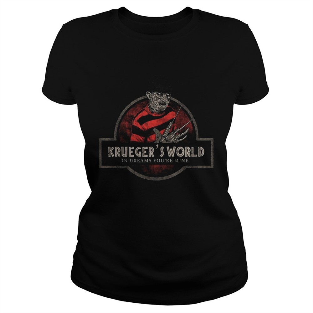 jurassic-park-logo-freddy-kruegers-world-in-dreams-youre-mine-shirt-j988pujq Jurassic Park Logo Freddy Kruegers World In Dreams Youre Mine shirt