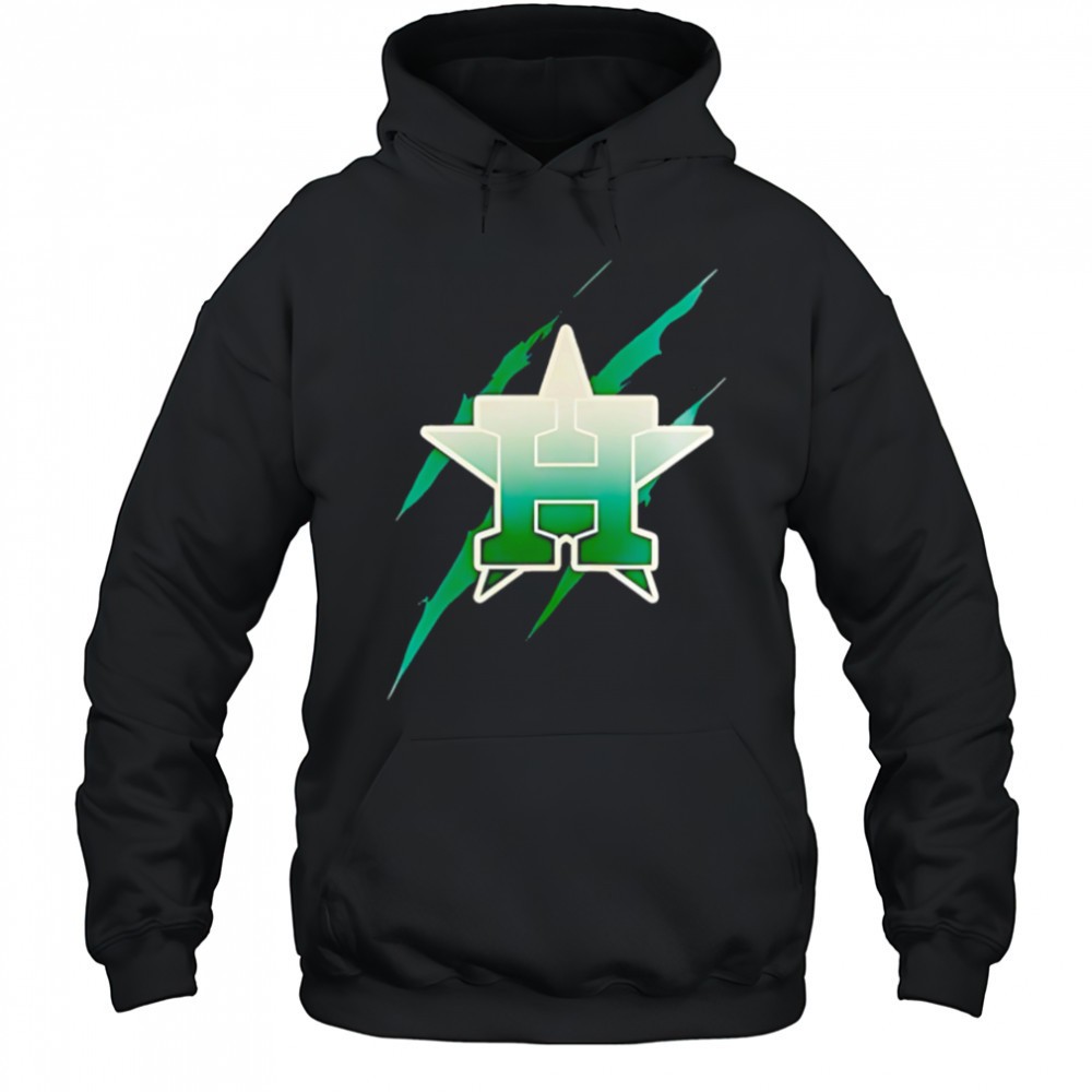 Jurassic World Rebirth Houston Astros logo shirt