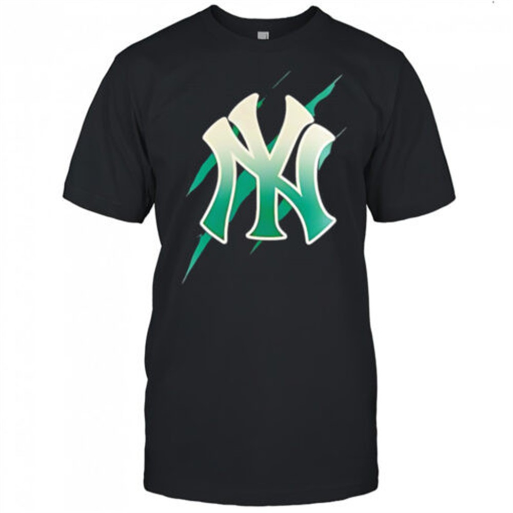 jurassic-world-rebirth-new-york-yankees-logo-shirt-wlmedxwp Jurassic World Rebirth New York Yankees logo shirt