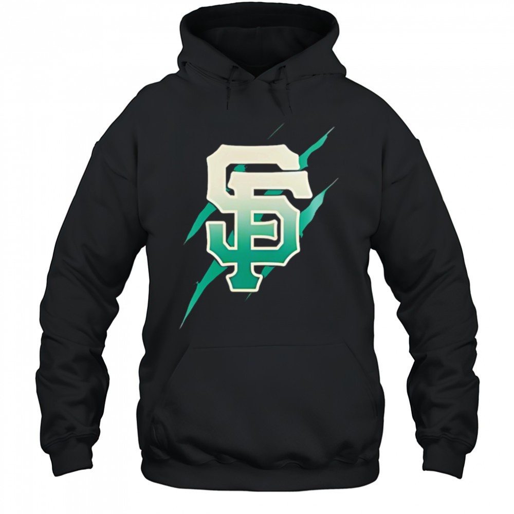 Jurassic World Rebirth San Francisco Giants logo shirt