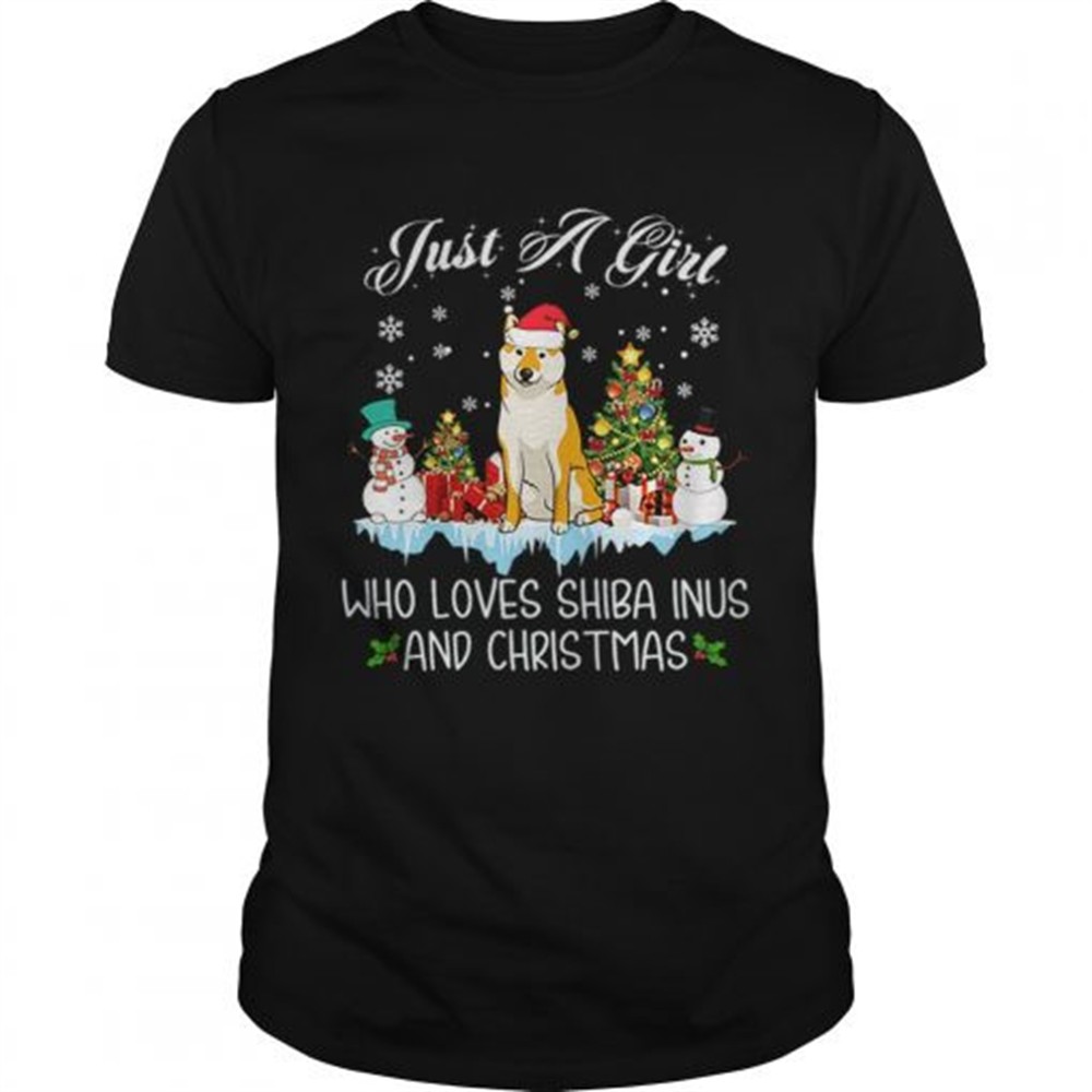 just-a-girl-loves-shiba-inu-and-christmas-shirt-letpnqaj Just A Girl Loves Shiba Inu And Christmas shirt