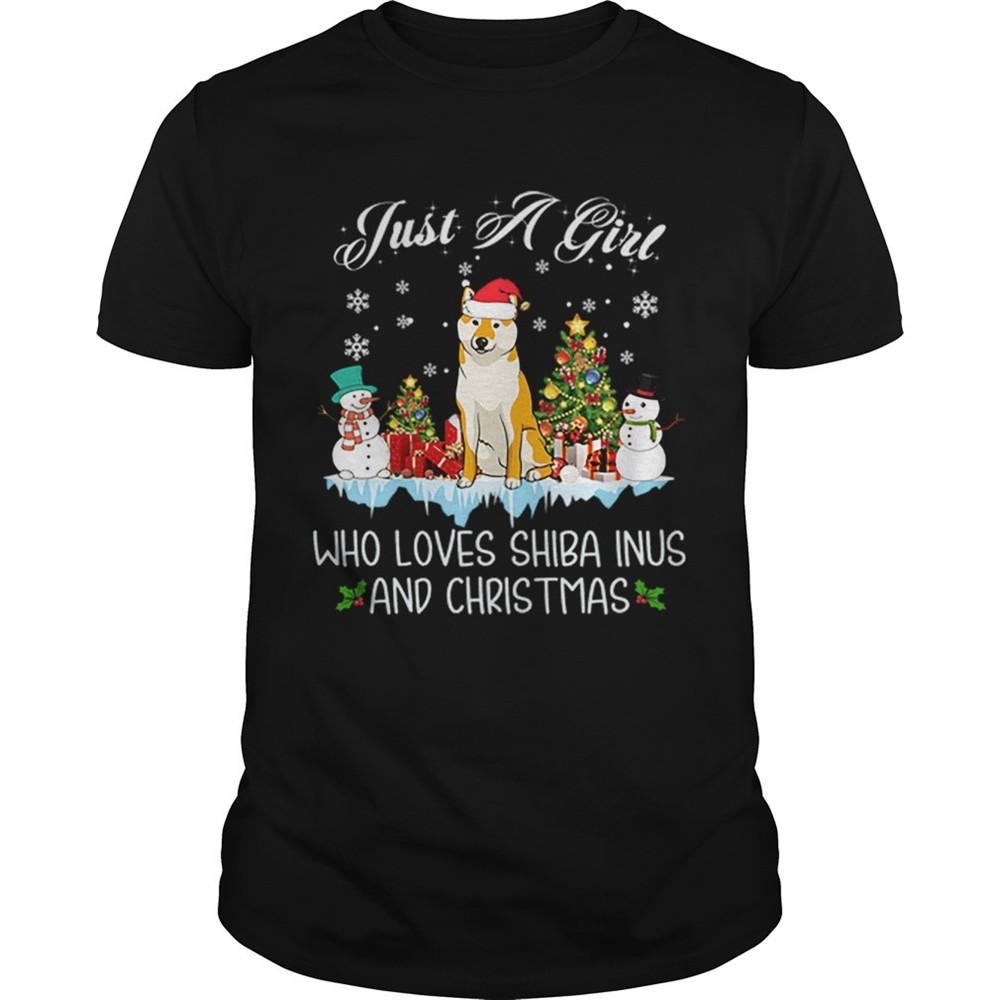 just-a-girl-loves-shiba-inu-and-christmas-shirt-letpnqaj Just A Girl Loves Shiba Inu And Christmas shirt