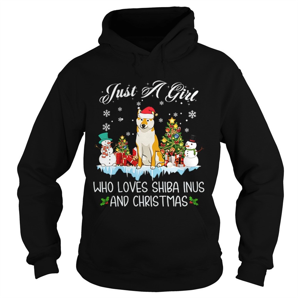 just-a-girl-loves-shiba-inu-and-christmas-shirt-letpnqaj Just A Girl Loves Shiba Inu And Christmas shirt