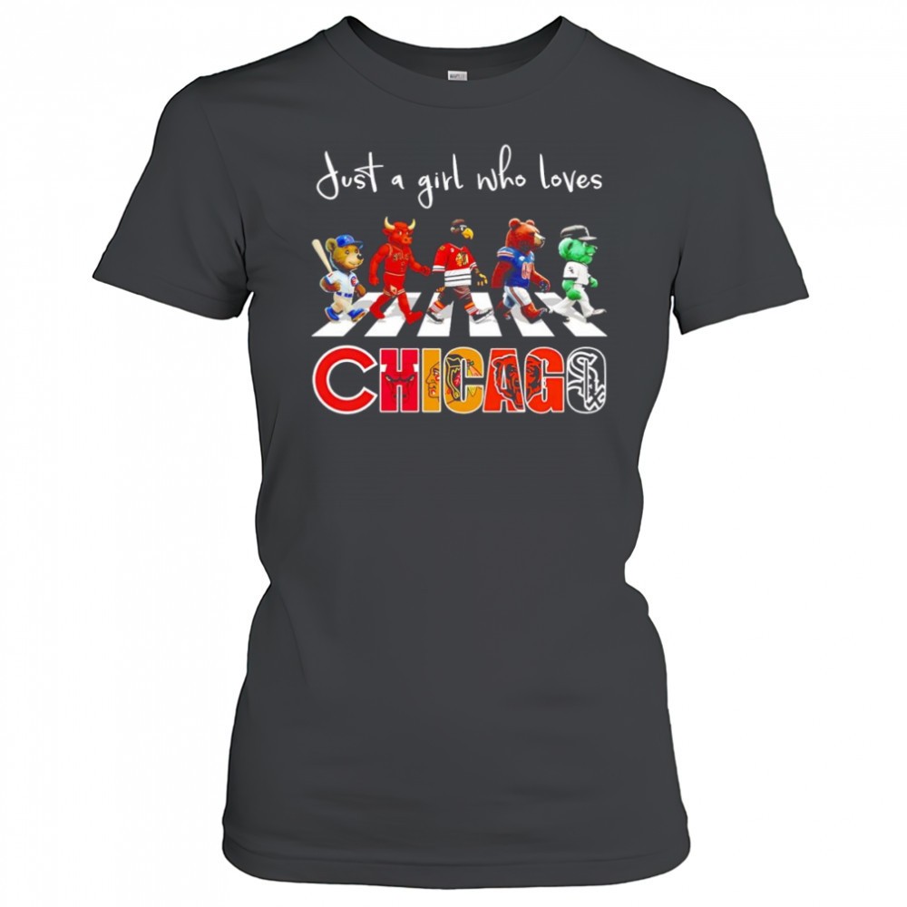 just-a-girl-who-loves-chicago-sports-mascot-shirt-gxysww9m Just a girl who loves Chicago sports mascot shirt
