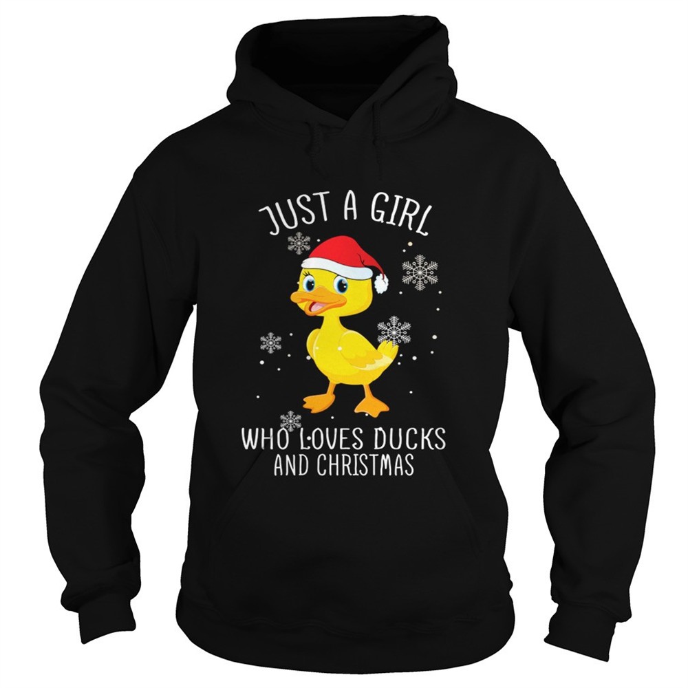 just-a-girl-who-loves-ducks-and-christmas-shirt-yj8sit1o Just A Girl Who Loves Ducks And Christmas Shirt