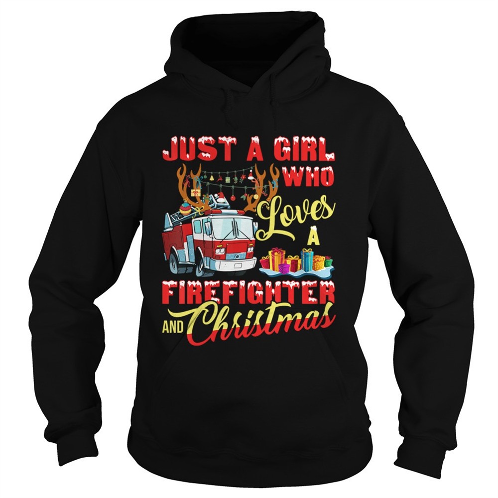 just-a-girl-who-loves-her-firefighter-and-christmas-gift-tshirt-4q9udb62 Just A Girl Who Loves Her Firefighter And Christmas Gift TShirt