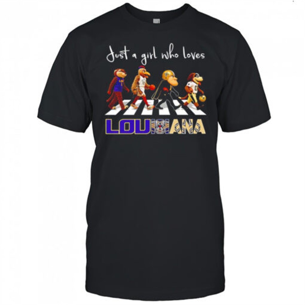 just-a-girl-who-loves-louisiana-sports-mascot-shirt-o8xz9kzd Just a girl who loves Louisiana sports mascot shirt
