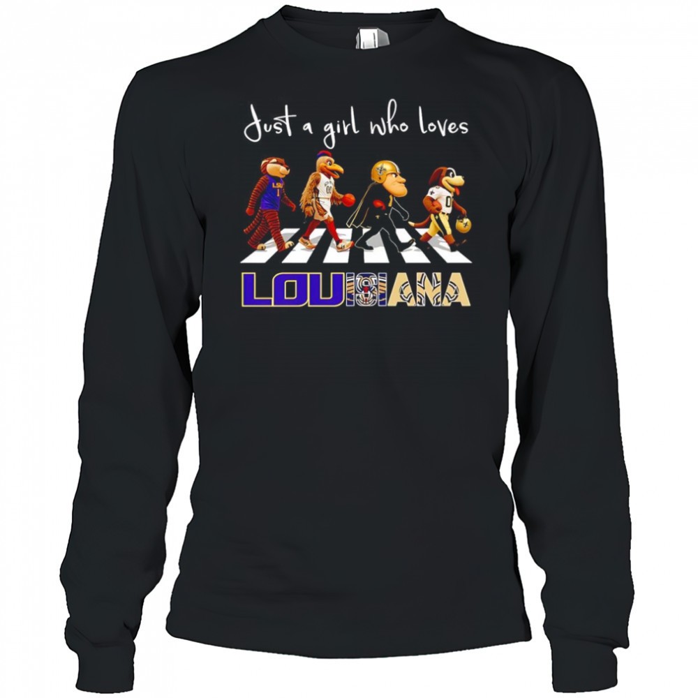 just-a-girl-who-loves-louisiana-sports-mascot-shirt-o8xz9kzd Just a girl who loves Louisiana sports mascot shirt