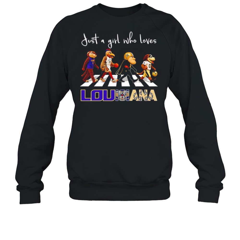 just-a-girl-who-loves-louisiana-sports-mascot-shirt-o8xz9kzd Just a girl who loves Louisiana sports mascot shirt