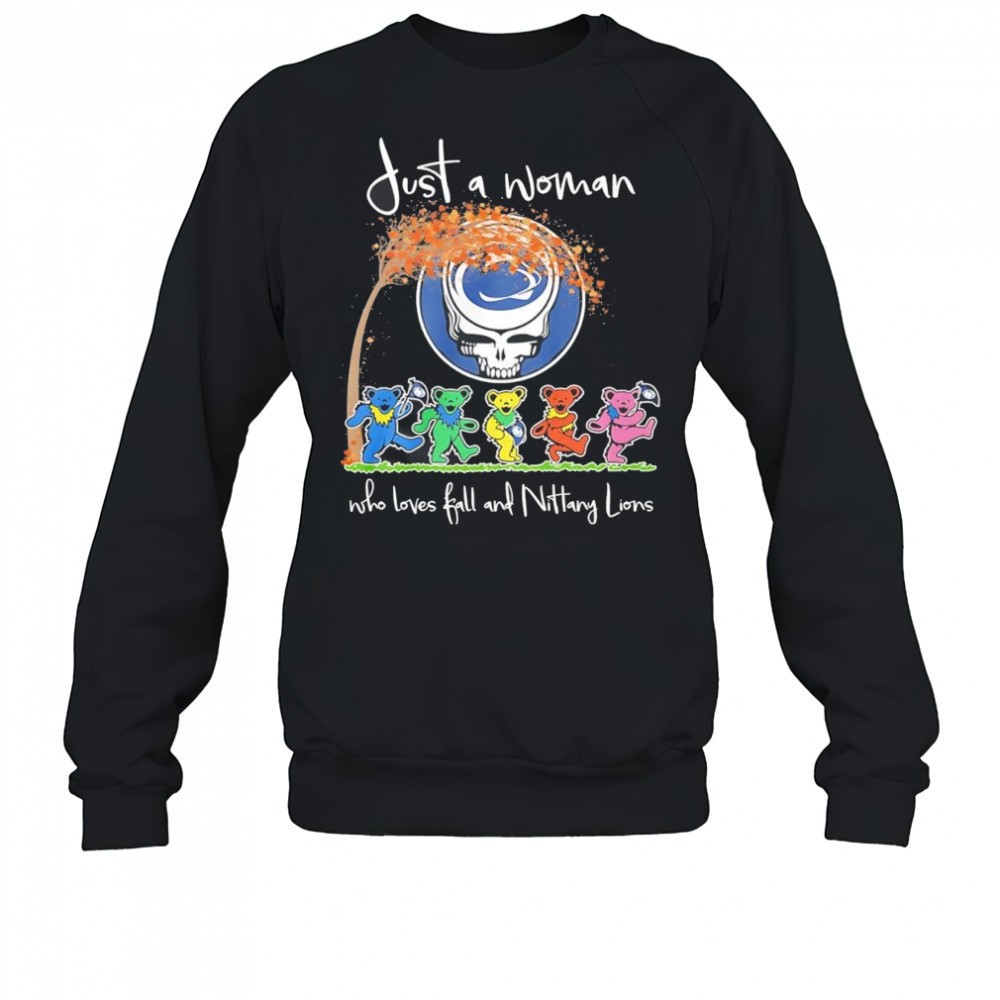 just-a-woman-who-loves-fall-and-nittany-lions-grateful-deads-steal-your-face-sku-lgfsyh0j Just a woman who loves fall and Nittany Lions Grateful Deads Steal Your Face skull shirt