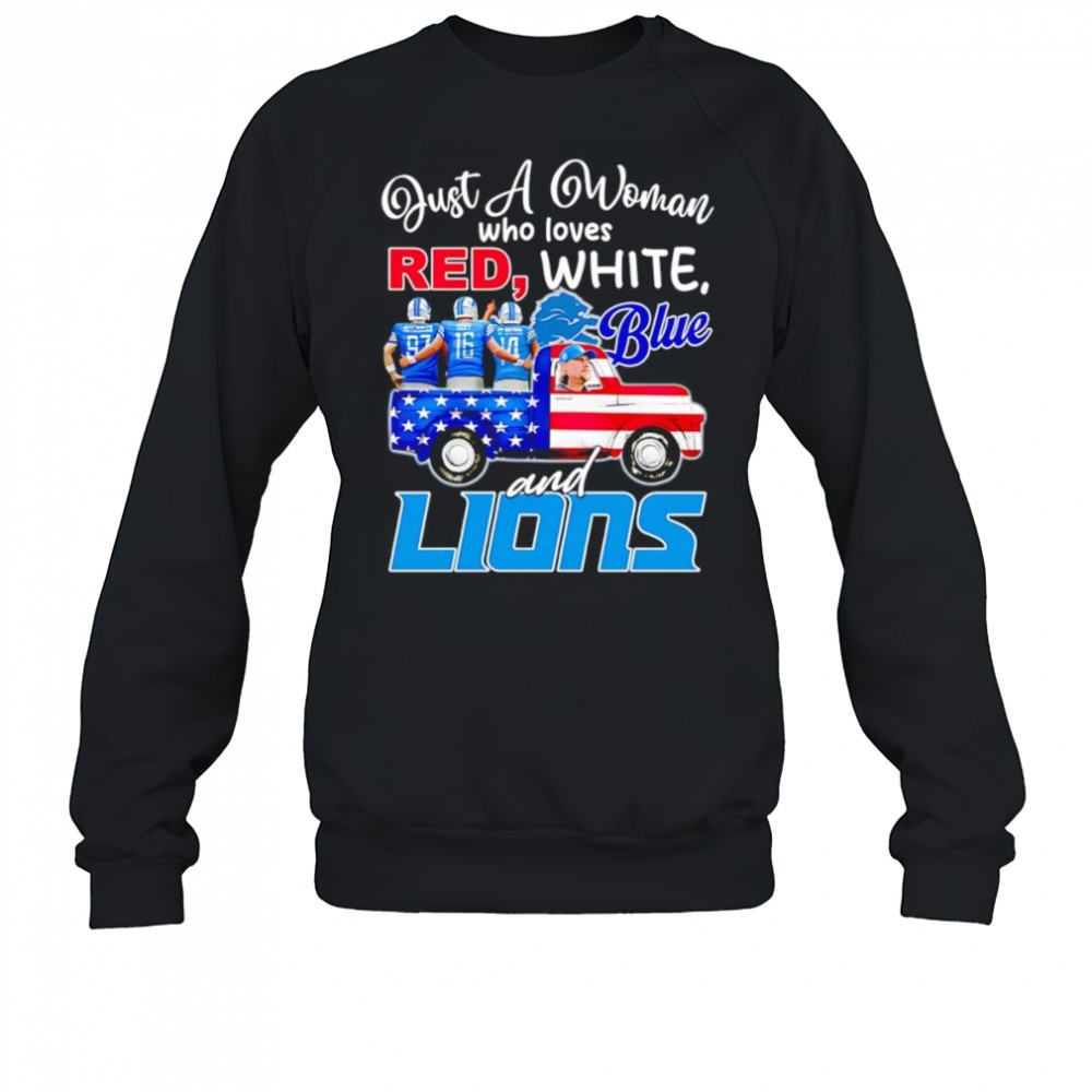 just-a-woman-who-loves-red-white-blue-and-detroit-lions-shirt-1vykqfcv Just a woman who loves red white blue and Detroit Lions shirt