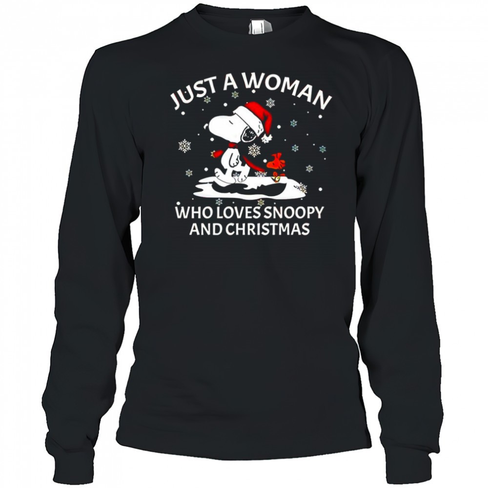 just-a-woman-who-loves-snoopy-and-christmas-shirt-r2qc671h Just a woman who loves Snoopy and Christmas shirt