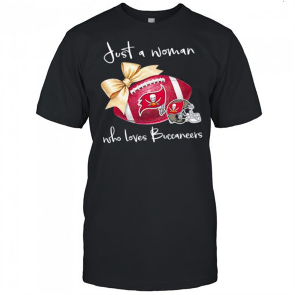 just-a-woman-who-loves-tampa-bay-buccaneers-gold-bow-helmet-shirt-9onahml1 Just a woman who loves Tampa Bay Buccaneers gold bow helmet shirt