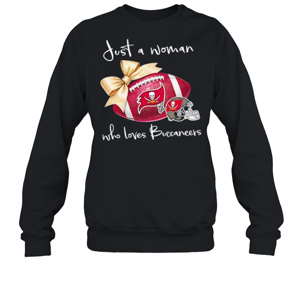 just-a-woman-who-loves-tampa-bay-buccaneers-gold-bow-helmet-shirt-9onahml1 Just a woman who loves Tampa Bay Buccaneers gold bow helmet shirt