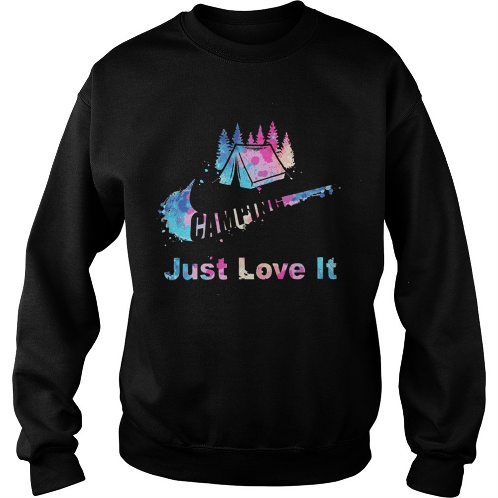 Just Camping Nike Just love it shirt