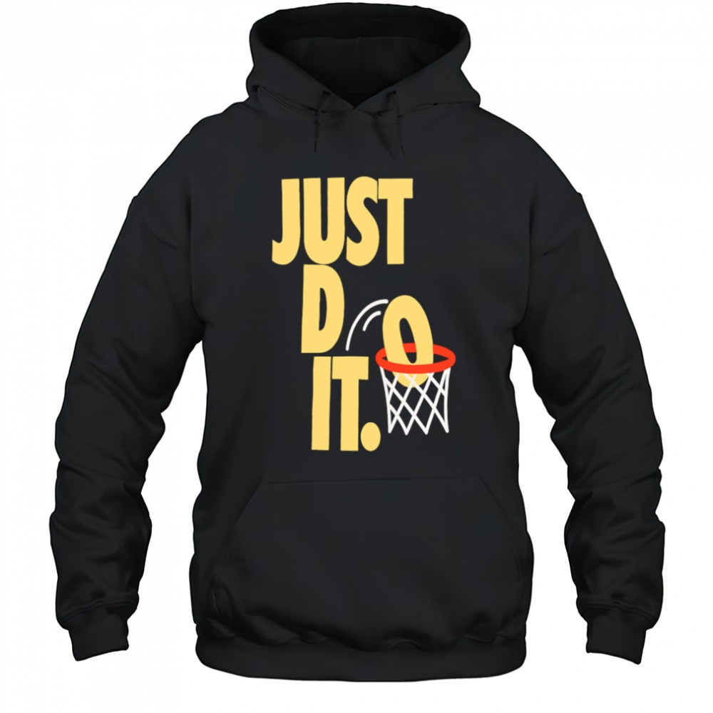 Just Do It basketball shirt