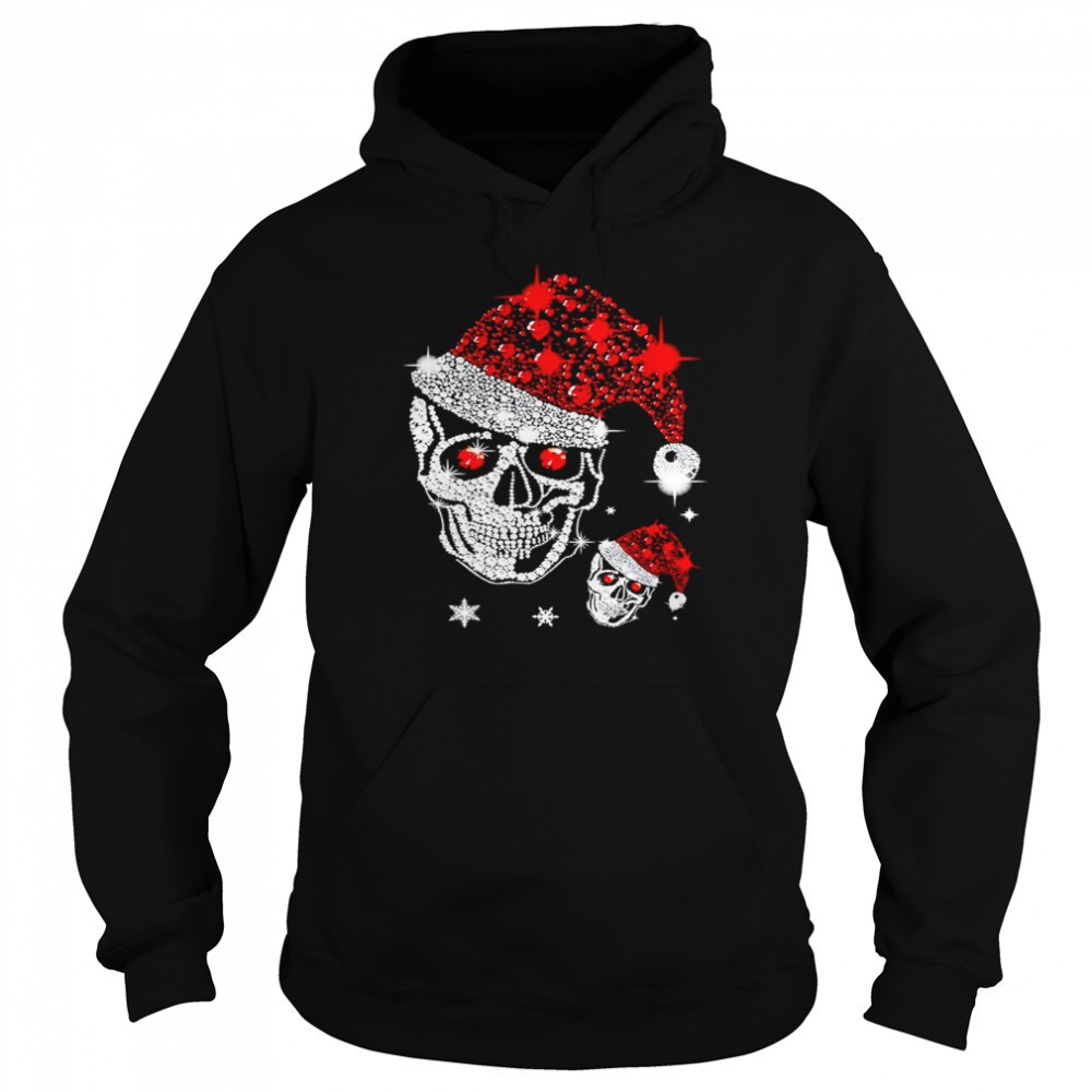 Just love skulls Xmas shirt