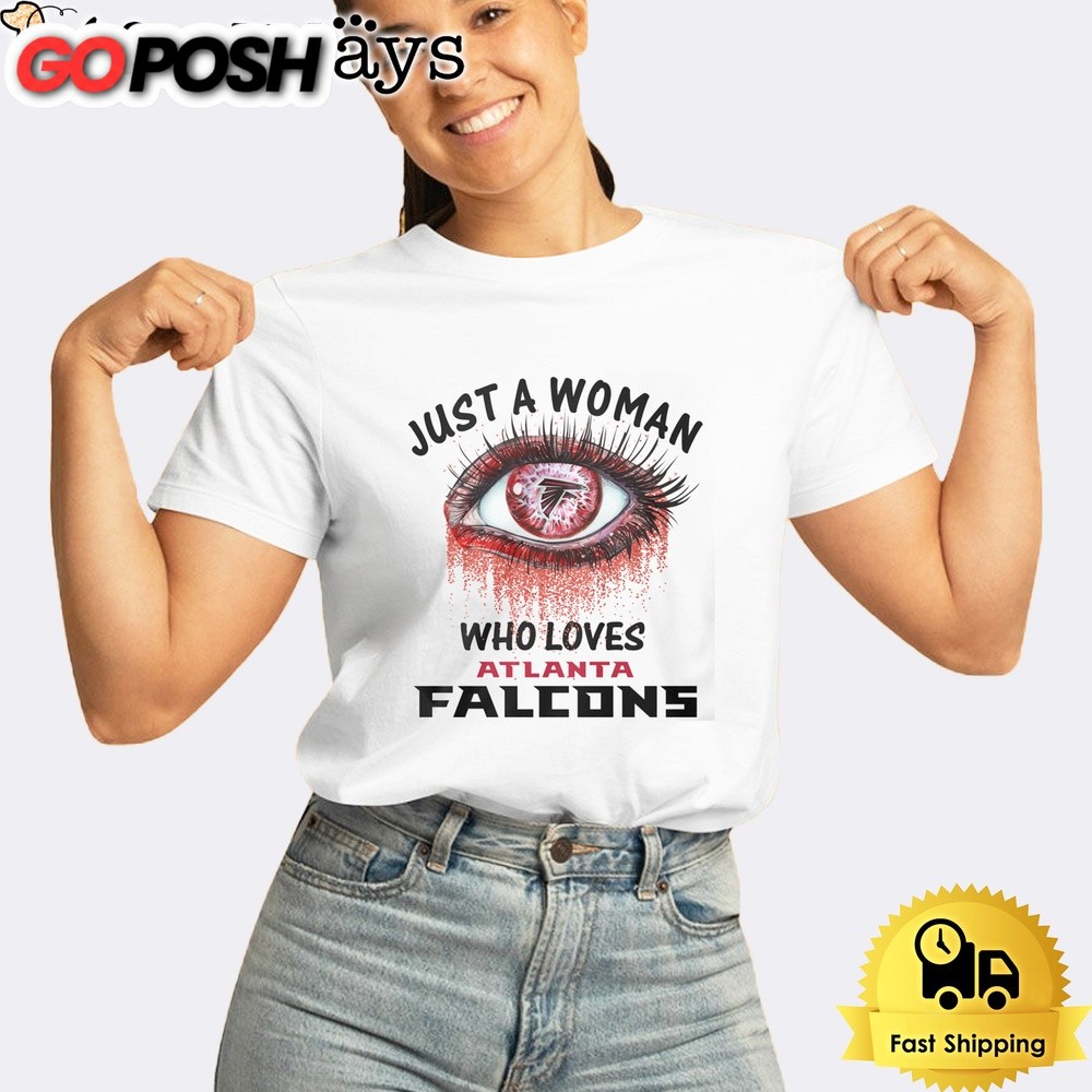 Just Woman Atlanta Falcons Unisex T-Shirt