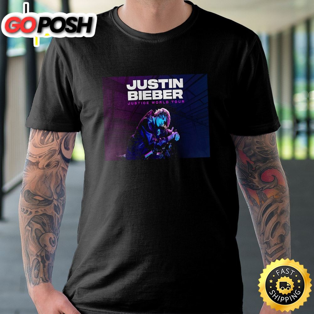 Justin Bieber Justin World Tour 2025-2025 Unisex T-shirt
