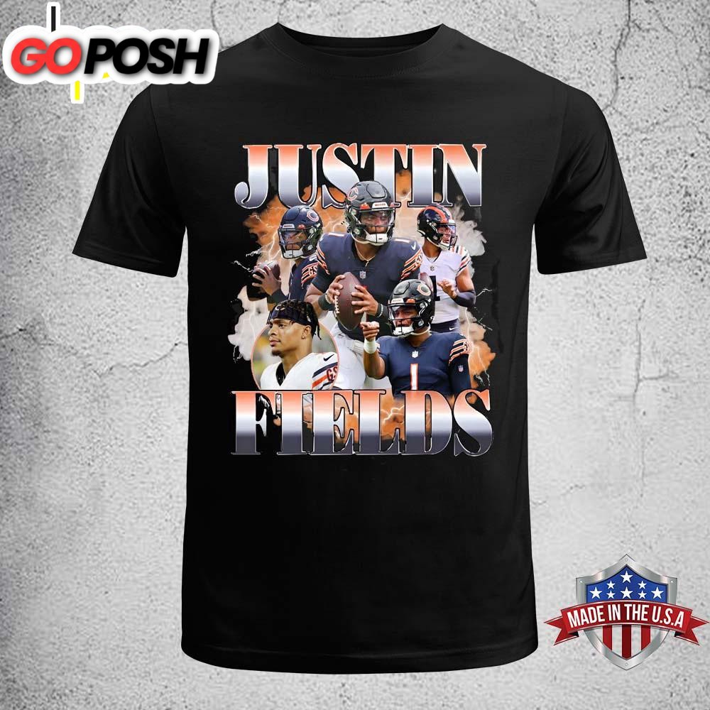 Justin Fields Graphic Unisex T-Shirt