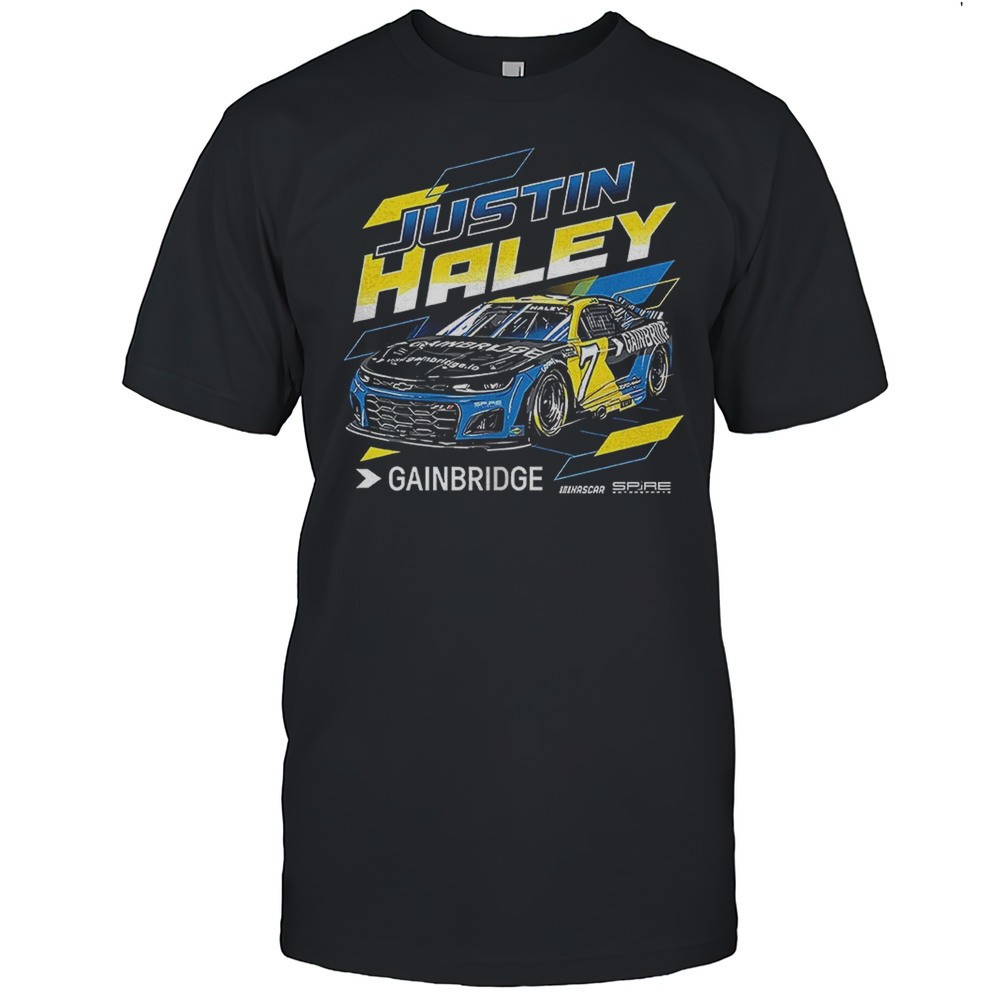 justin-haley-gainbridge-nascar-spire-shirt-kd857s51 Justin Haley Gainbridge Nascar Spire Shirt