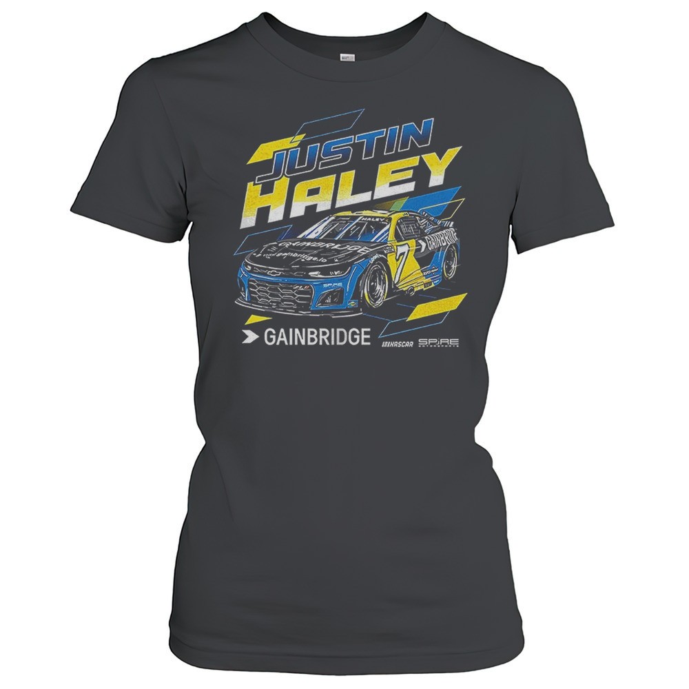 justin-haley-gainbridge-nascar-spire-shirt-kd857s51 Justin Haley Gainbridge Nascar Spire Shirt