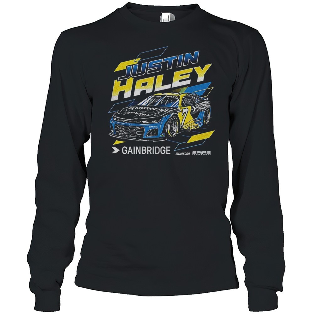 justin-haley-gainbridge-nascar-spire-shirt-kd857s51 Justin Haley Gainbridge Nascar Spire Shirt