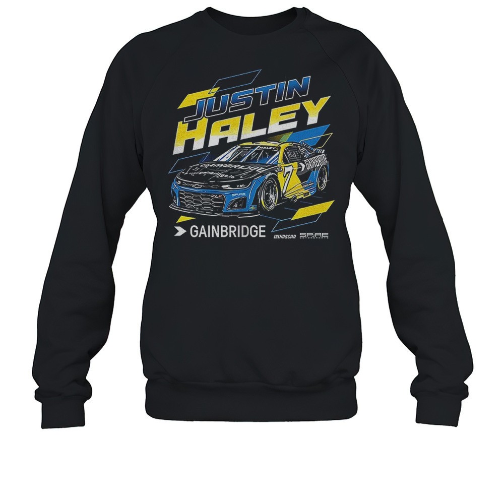 Justin Haley Gainbridge Nascar Spire Shirt