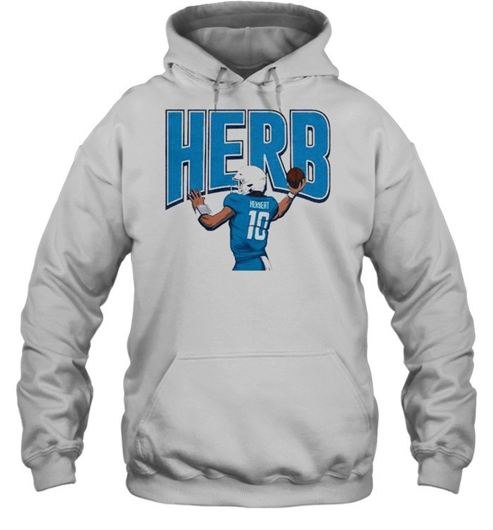 Justin Herbert HERB shirt