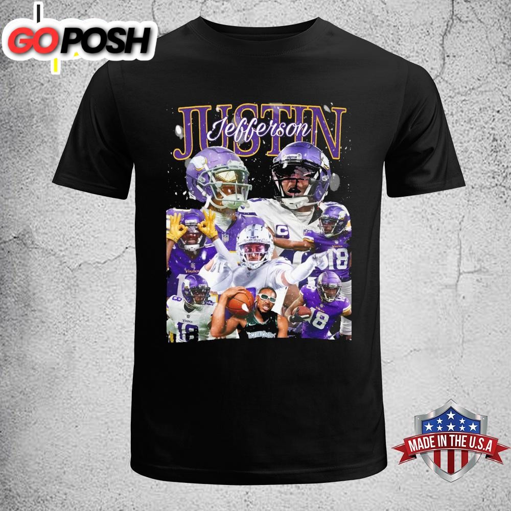 Justin Jefferson Football Unisex T-Shirt