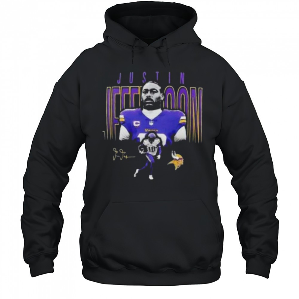 Justin Jefferson humble shadow Minnesota Vikings Shirt