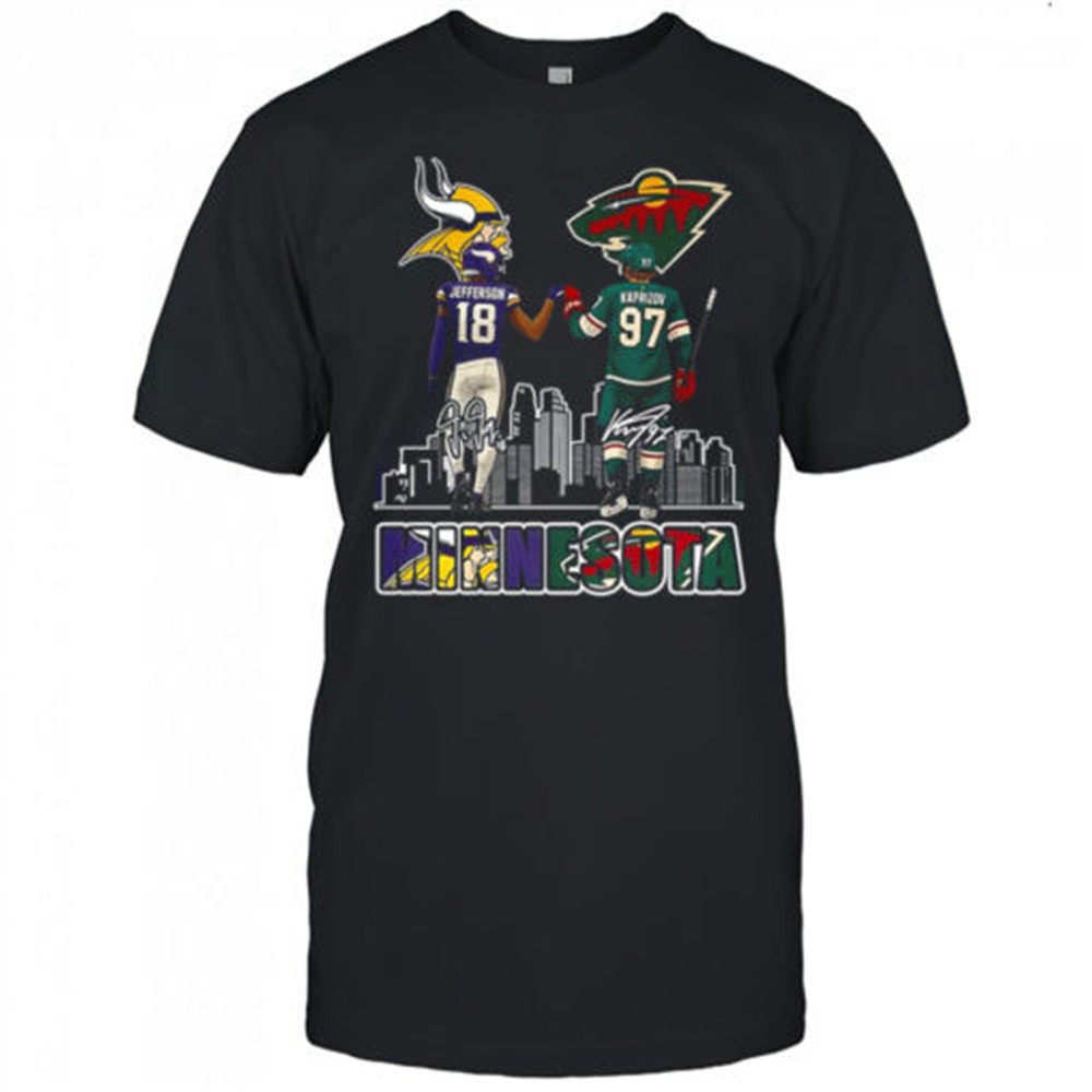 justin-jefferson-minnesota-vikings-touch-hand-kirill-kaprizov-minnesota-wild-shi-etglq9oe Justin Jefferson Minnesota Vikings touch hand Kirill Kaprizov Minnesota Wild shirt